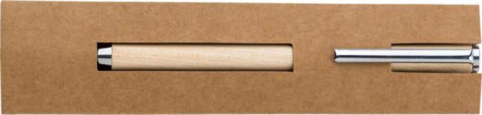 Stylo à bille en bois d’érable Lucienne