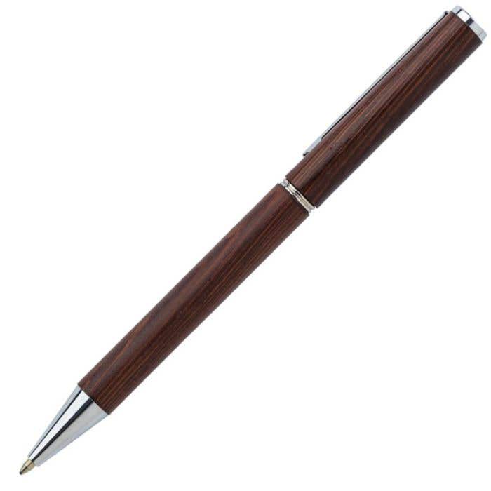 Stylo à bille en blackwood Raquelle