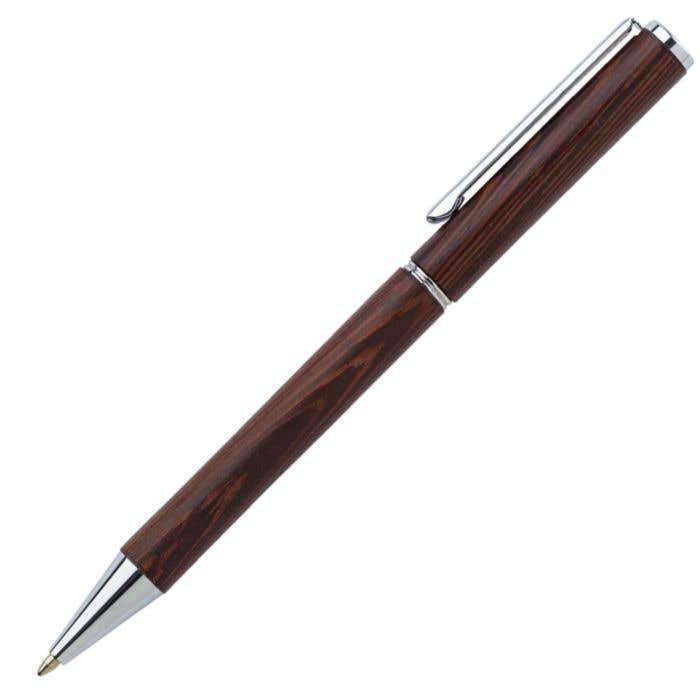 Stylo à bille en blackwood Raquelle