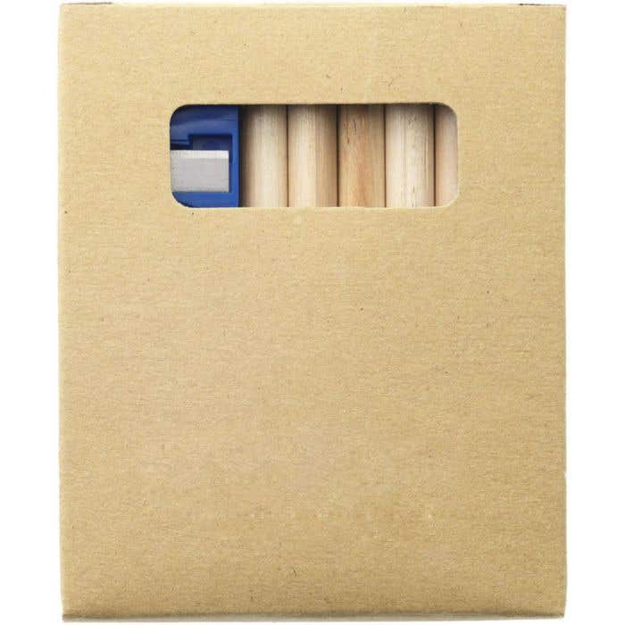 Kleurpotlodenset Streaks [8-delig]