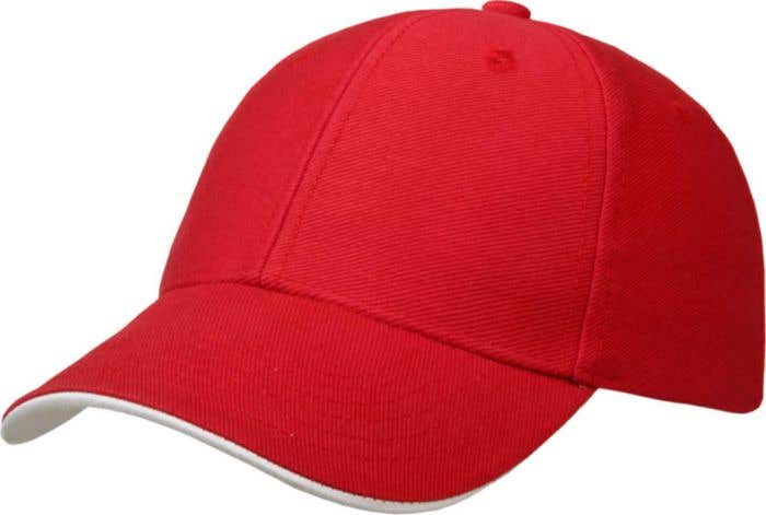 Heavy Twill Duo Tone Strap Cap