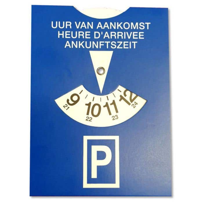 Disque de stationnement Arrival