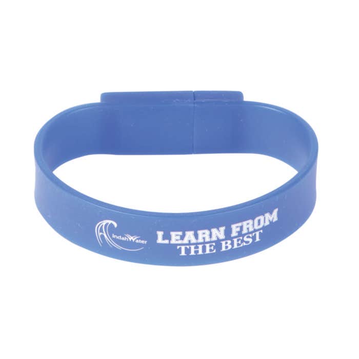 USB stick/silicone wristband