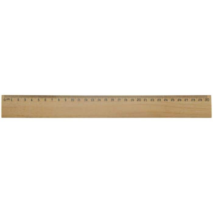 Règle en bois 30 cm