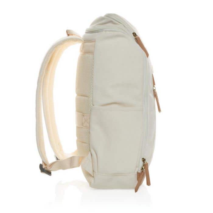 Sac à dos ordinateur Impact AWARE™ en toile 16oz recyclé [15"]