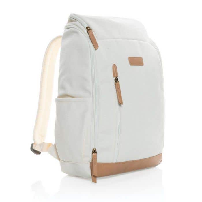 Sac à dos ordinateur Impact AWARE™ en toile 16oz recyclé [15"]