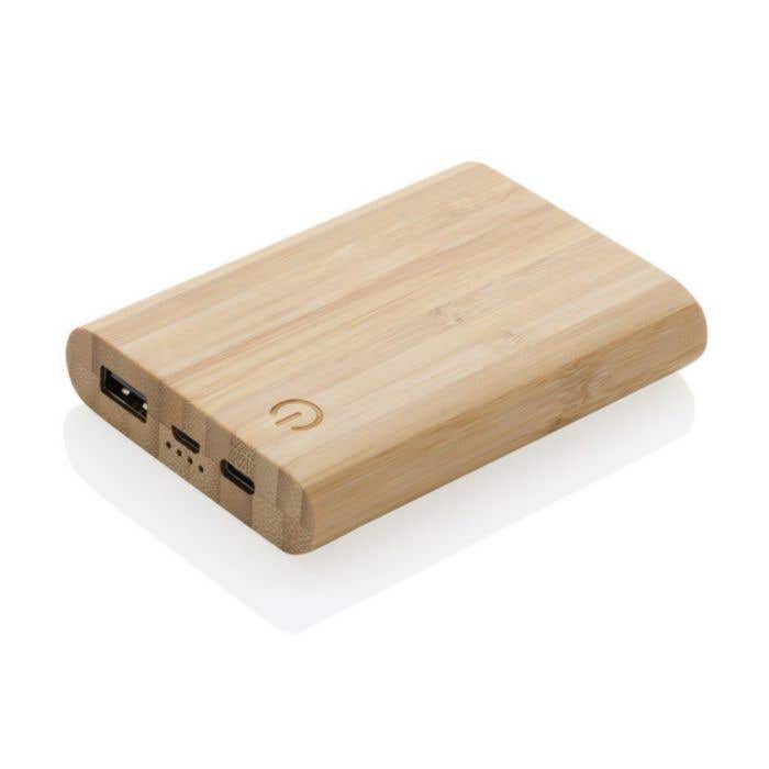 Bamboe Powerbank [5000 mAh]