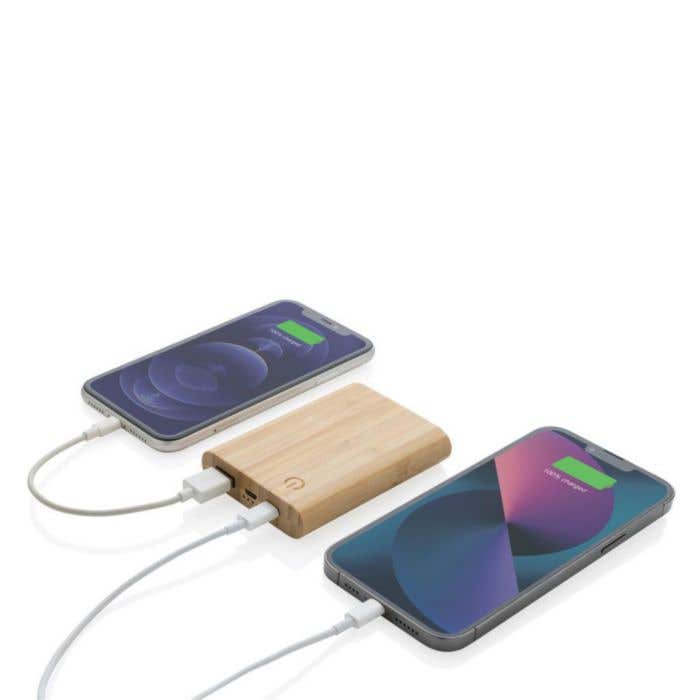 Bamboe Powerbank [5000 mAh]
