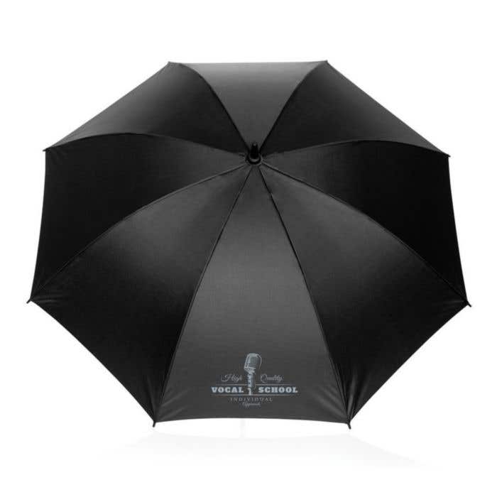 Swiss Peak Aware™ Parapluie ultra-léger et manuel [25 pouces]