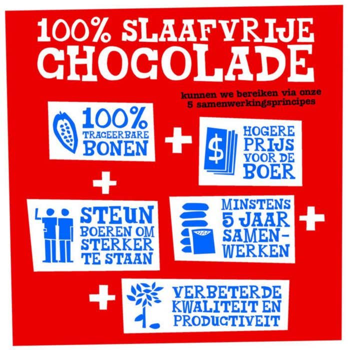 Tony's Chocolonely Chocolat au lait Rose Framboise Tout droit de mon cœur de chocolat [180 grammes]