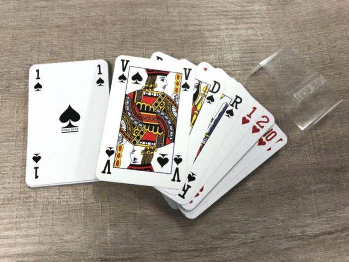 Jeu de cartes Bridge
