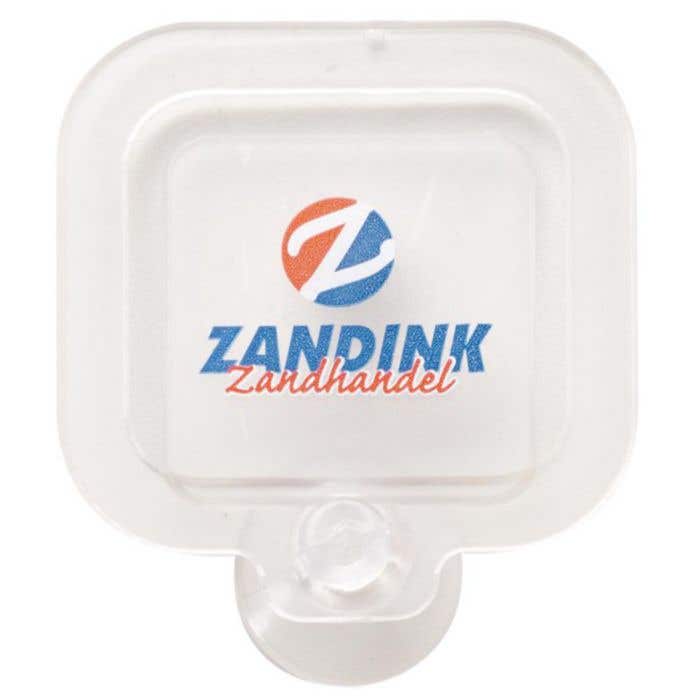 Support carte de stationnement avec ventouse