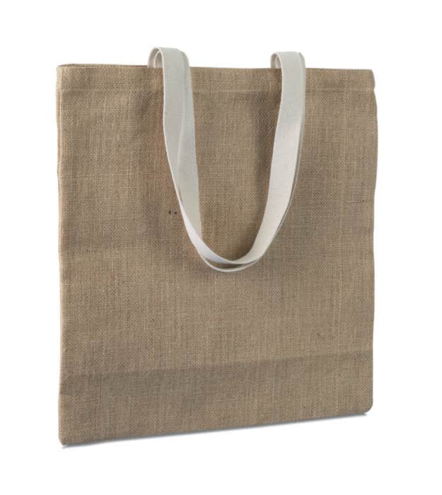 Jute boodschappentas Juhu