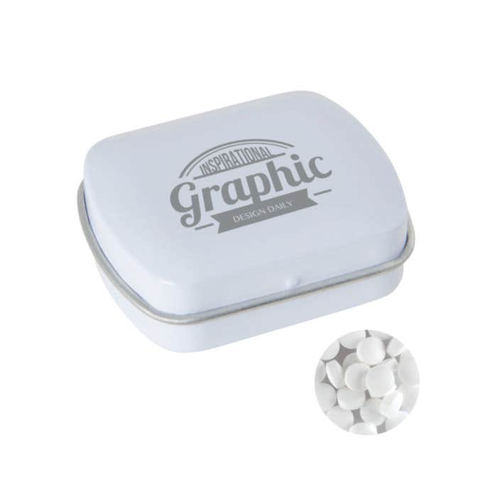 Boîte bonbons Tin