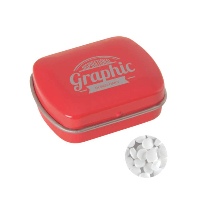 Boîte bonbons Tin