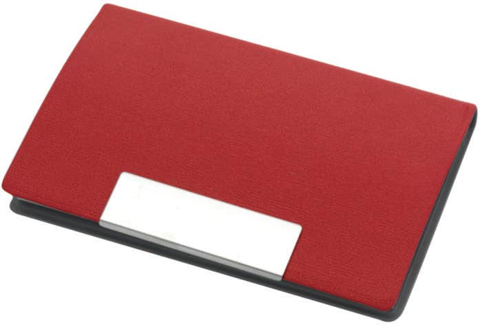 Business card holder Atlas