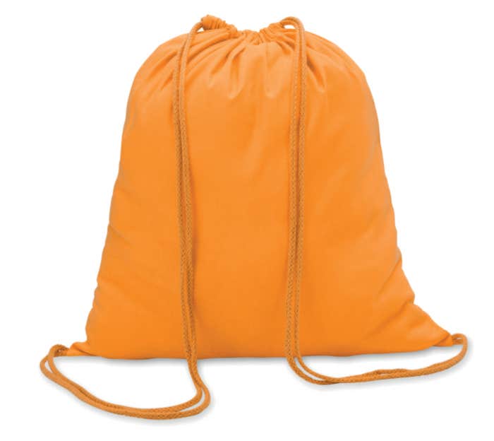 Sac à Cordon En Coton Colored
