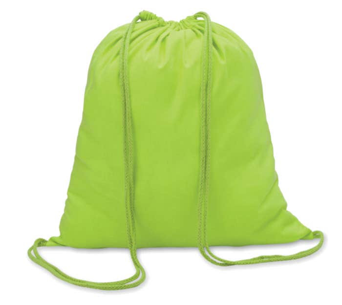 Sac à Cordon En Coton Colored