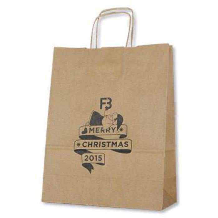 Paper shopping bag Twisted handle 13 x 7 x 35 cm