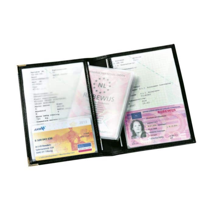 Car étui de protection pour papiers de voiture [NL]