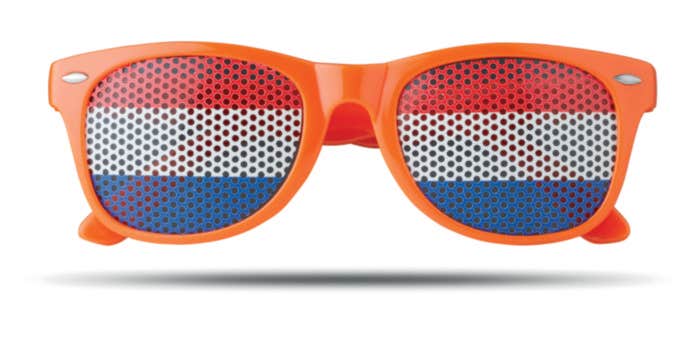 Lunettes de Supporter Flag Fun