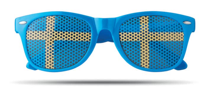 Lunettes de Supporter Flag Fun