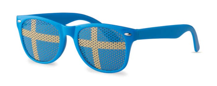 Lunettes de Supporter Flag Fun