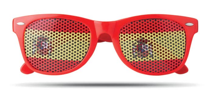 Lunettes de Supporter Flag Fun