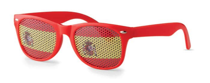 Lunettes de Supporter Flag Fun