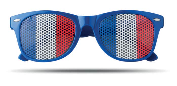 Lunettes de Supporter Flag Fun