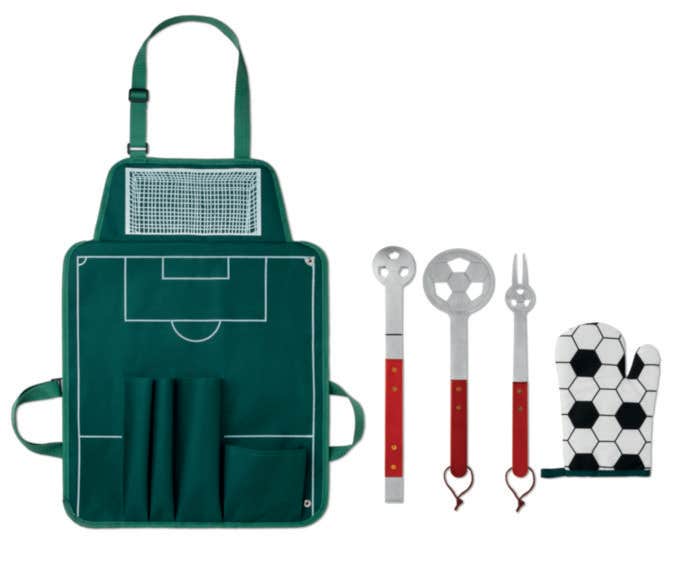 Ensemble BBQ Bally [5 pièces]