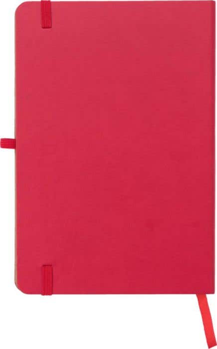 Carnet de notes en PU et bambou Dorita Original