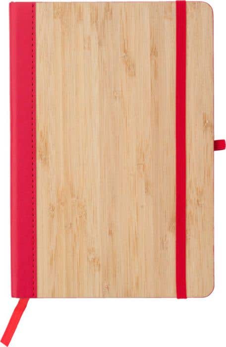 Carnet de notes en PU et bambou Dorita Original