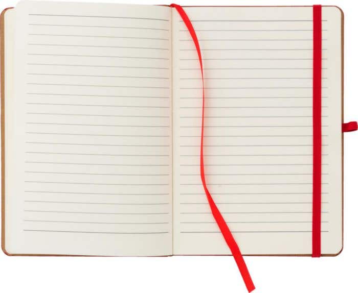 Carnet de notes en PU et bambou Dorita Original