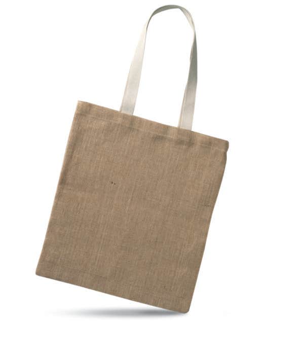Jute boodschappentas Juhu