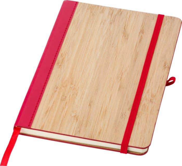 Carnet de notes en PU et bambou Dorita Original