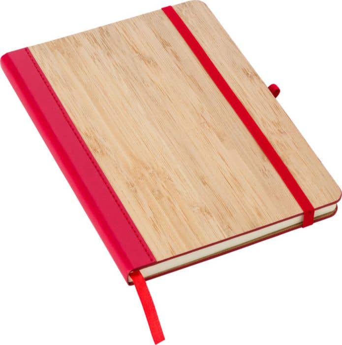 Carnet de notes en PU et bambou Dorita Original