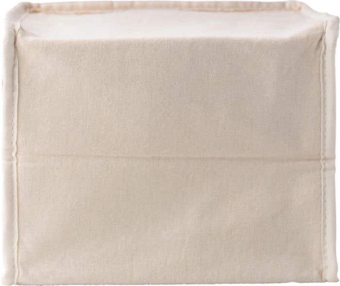 Sac isotherme en coton et toile de jute Misha