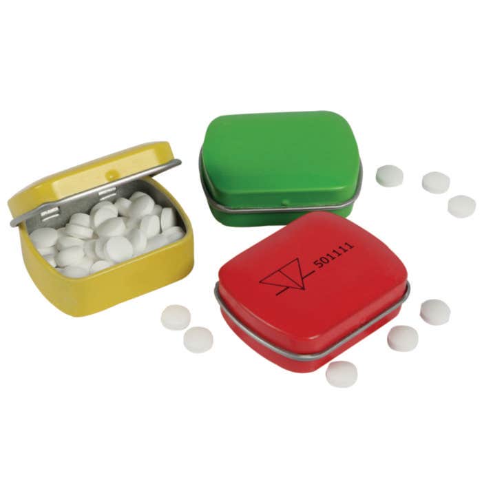 Boîte bonbons Tin