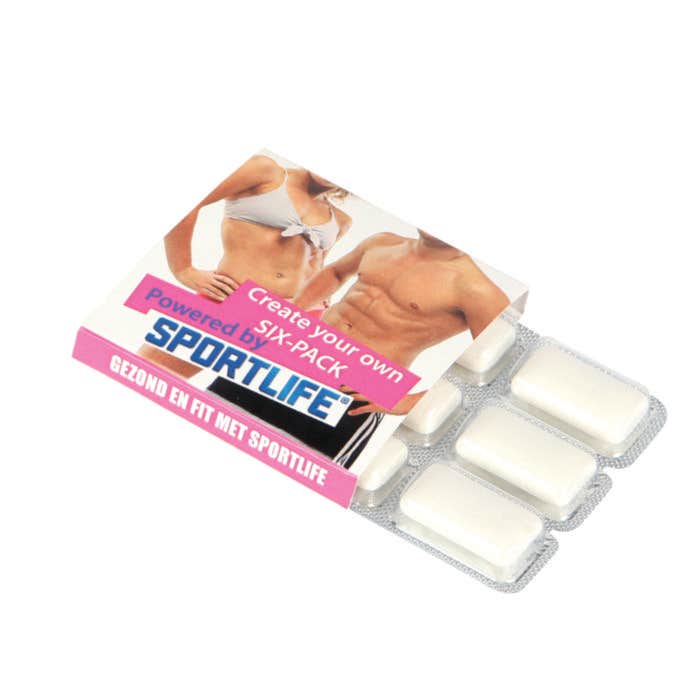 Chewing gum 6-pack (Sportlife)