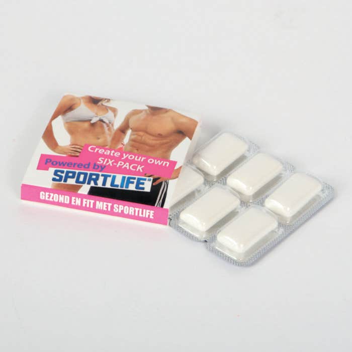 Chewing gum 6-pack (Sportlife)