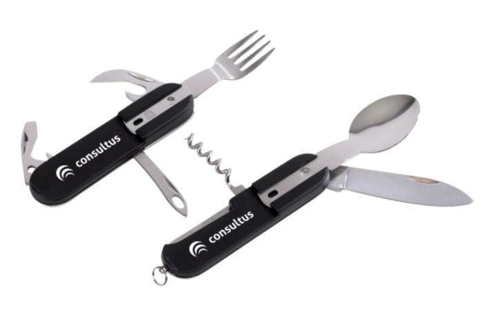 Cutlery set Wildlife