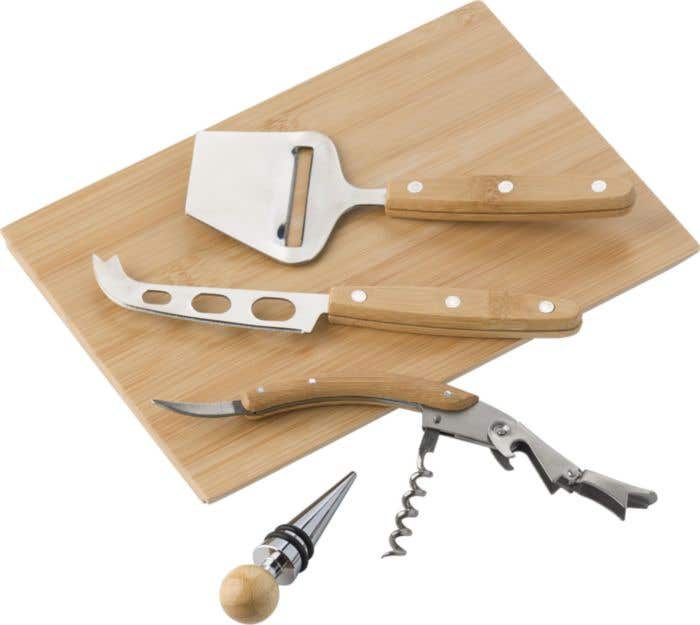 Wine and cheese set Patrick