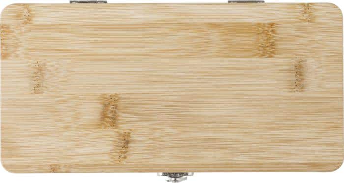 Ensemble d’outillage en bambou Elmar