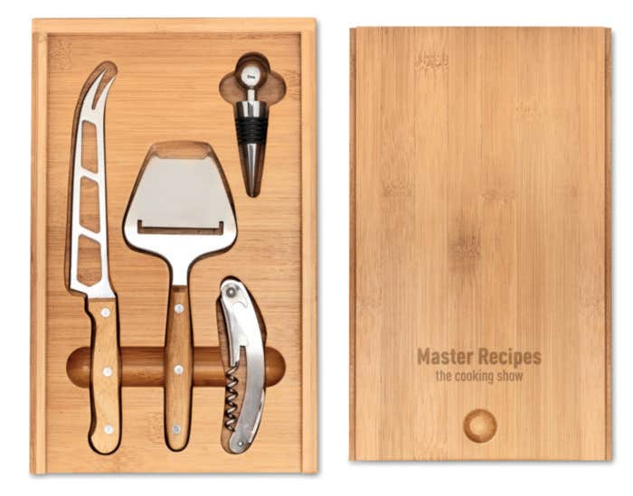 Coffret Cadeau Wine & Cheese