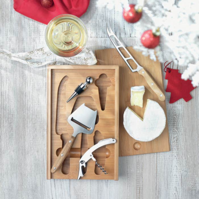 Coffret Cadeau Wine & Cheese