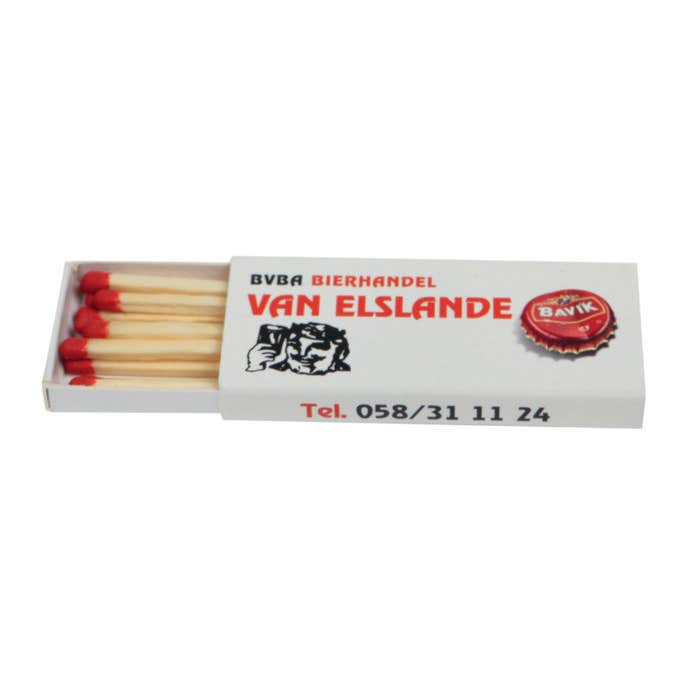 Boîte d'allumettes Little box