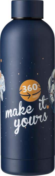 Drinkfles Isaiah | 500 ml | Gerecycleerd RVS | Dubbelwandig