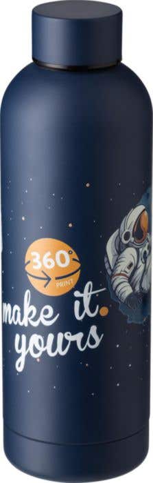 Drinkfles Isaiah | 500 ml | Gerecycleerd RVS | Dubbelwandig