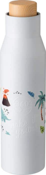 Gourde en inox à double paroi Christian [500 ml]